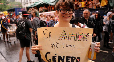 Marcha LGBT. Foto: Télam