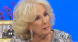 Mirtha Legrand. Foto: captura.