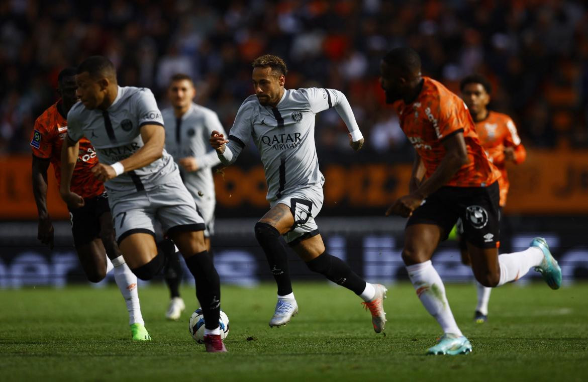 PSG vs. Lorient, Reuters