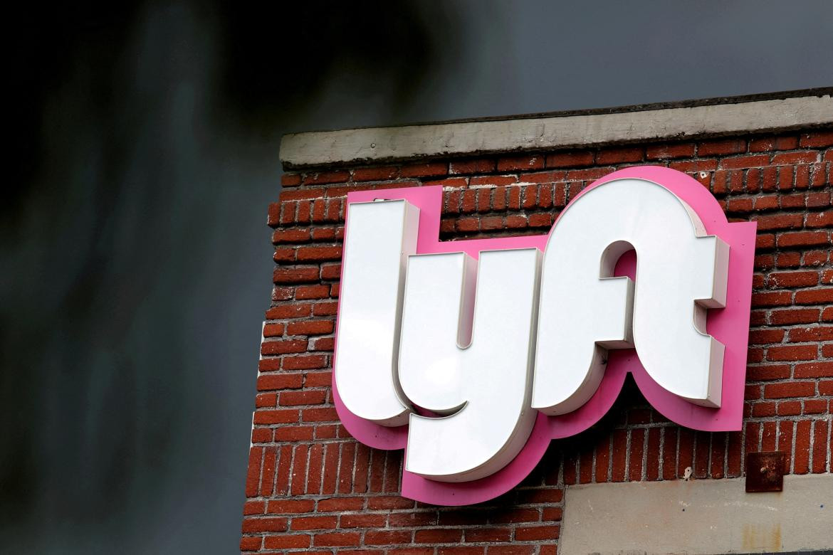 Lyft, empresa de transporte. Foto: Reuters.