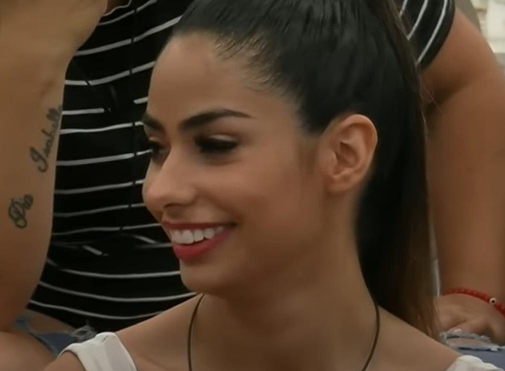 Daniela de Gran Hermano. Foto: captura.