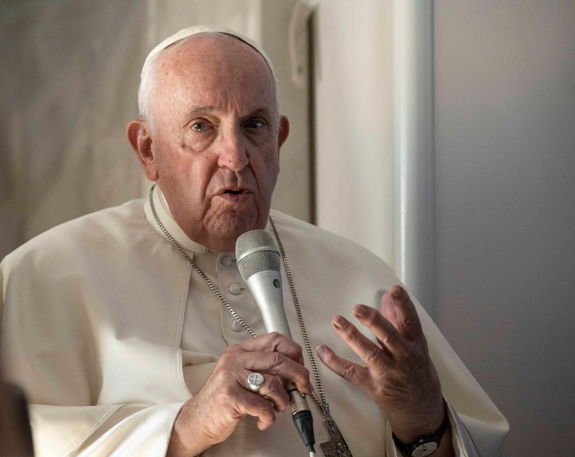 Papa Francisco, Iglesia, religión, Reuters