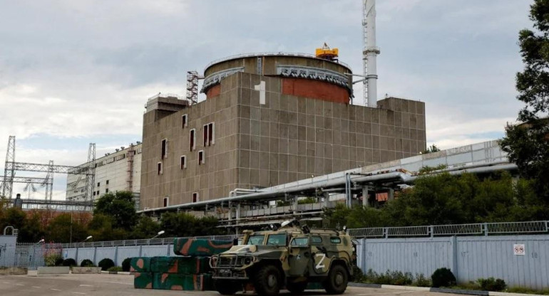 Central nuclear en Ucrania, NA