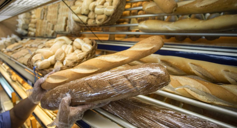Pan, panadería, precio del pan, NA