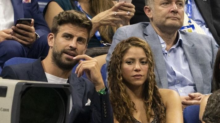 Shakira y Piqué se deciden por la custodia de sus hijos. Foto: Télam.