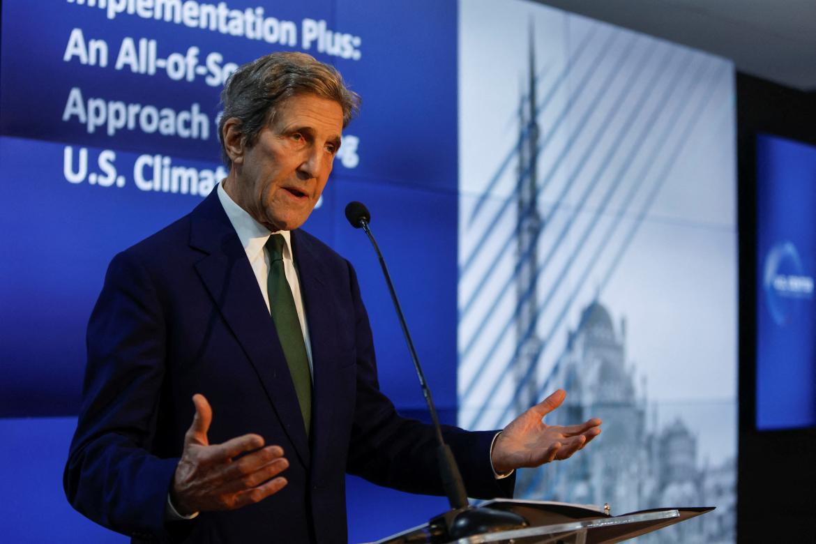  John Kerry, enviado de EEUU a la COP27_Reuters