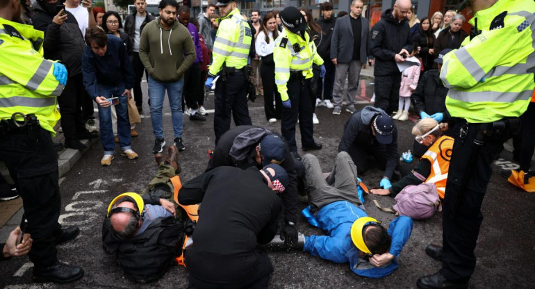 Protestas en Londres de Just Stop Oil_Reuters