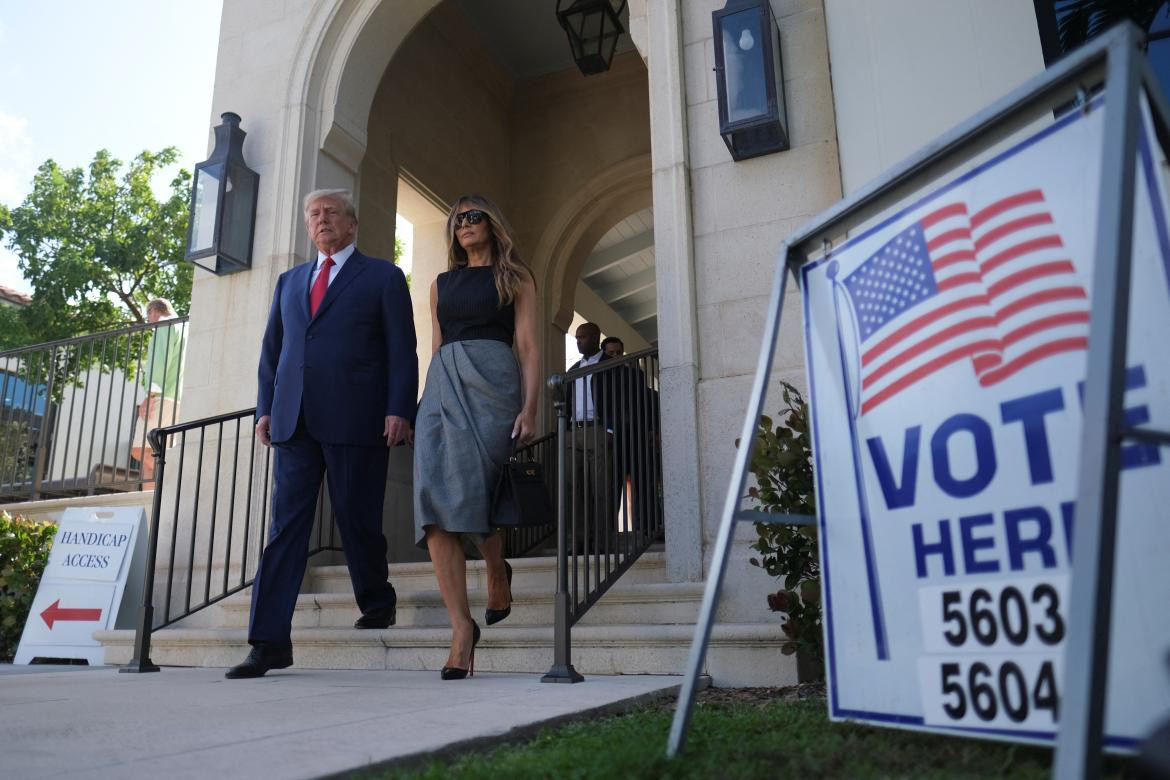 Trump votó en Florida_Reuters