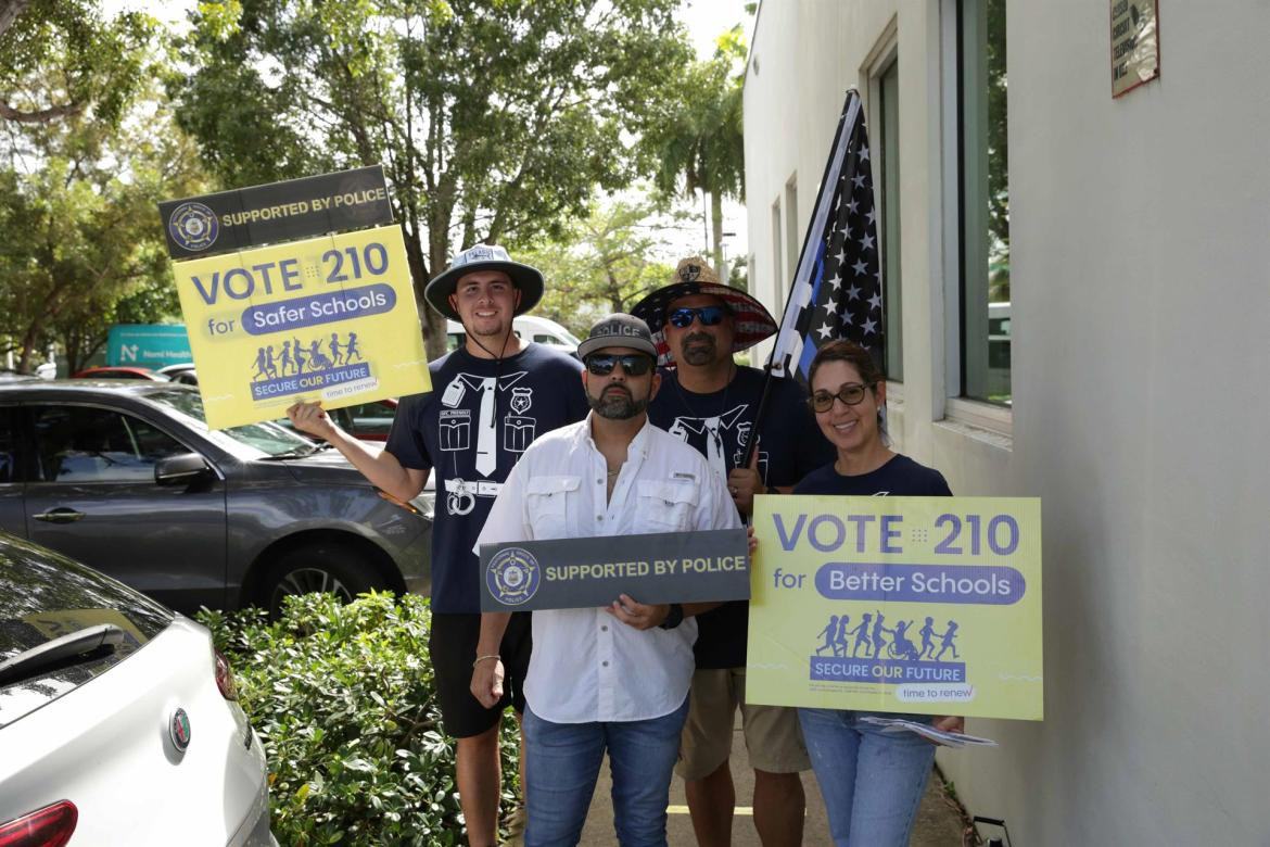 Elecciones en Estados Unidos. Foto: EFE