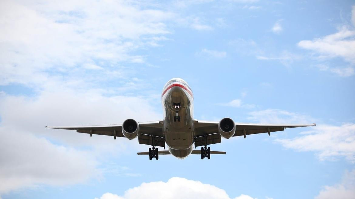 Avión colombiano. Foto: REUTERS