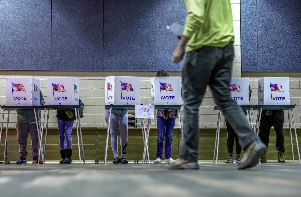 Elecciones en Estados Unidos. Foto: REUTERS
