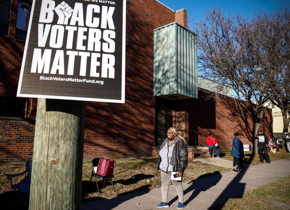Votación midterms 2022 foto reuters USA Michigan