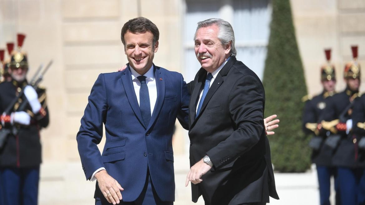 Emmanuel Macron y Alberto Fernández, Argentina, Francia, Gobierno, NA