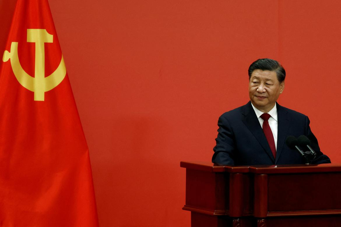 Xi Jinpingâ€‹, presidente chino_Reuters