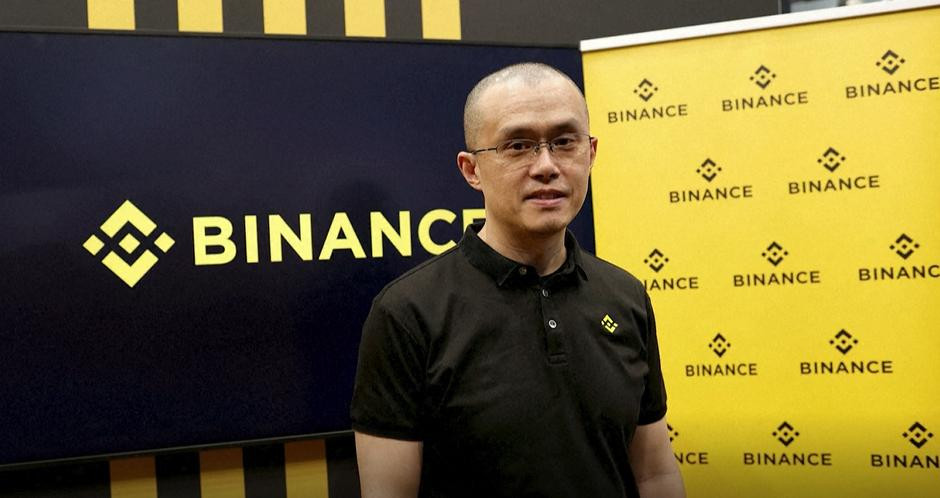 Zhao, CEO de Binance. Foto: Reuters.