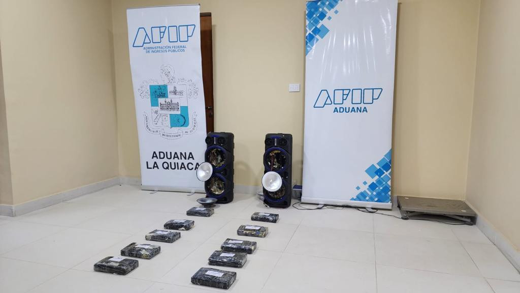 Operativo Aduana. Foto: prensa AFIP
