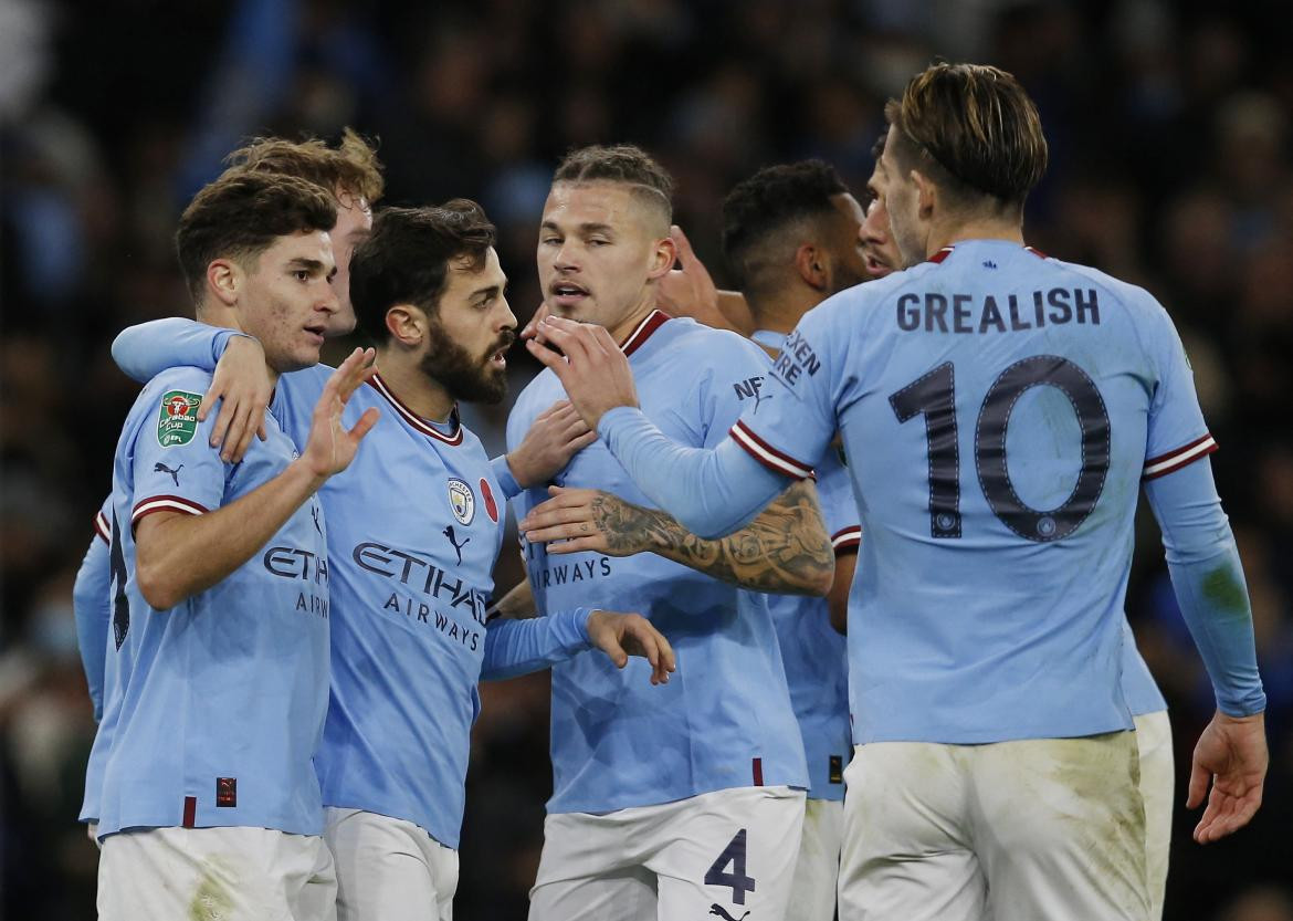 Manchester City, Carabao Cup. Foto: REUTERS