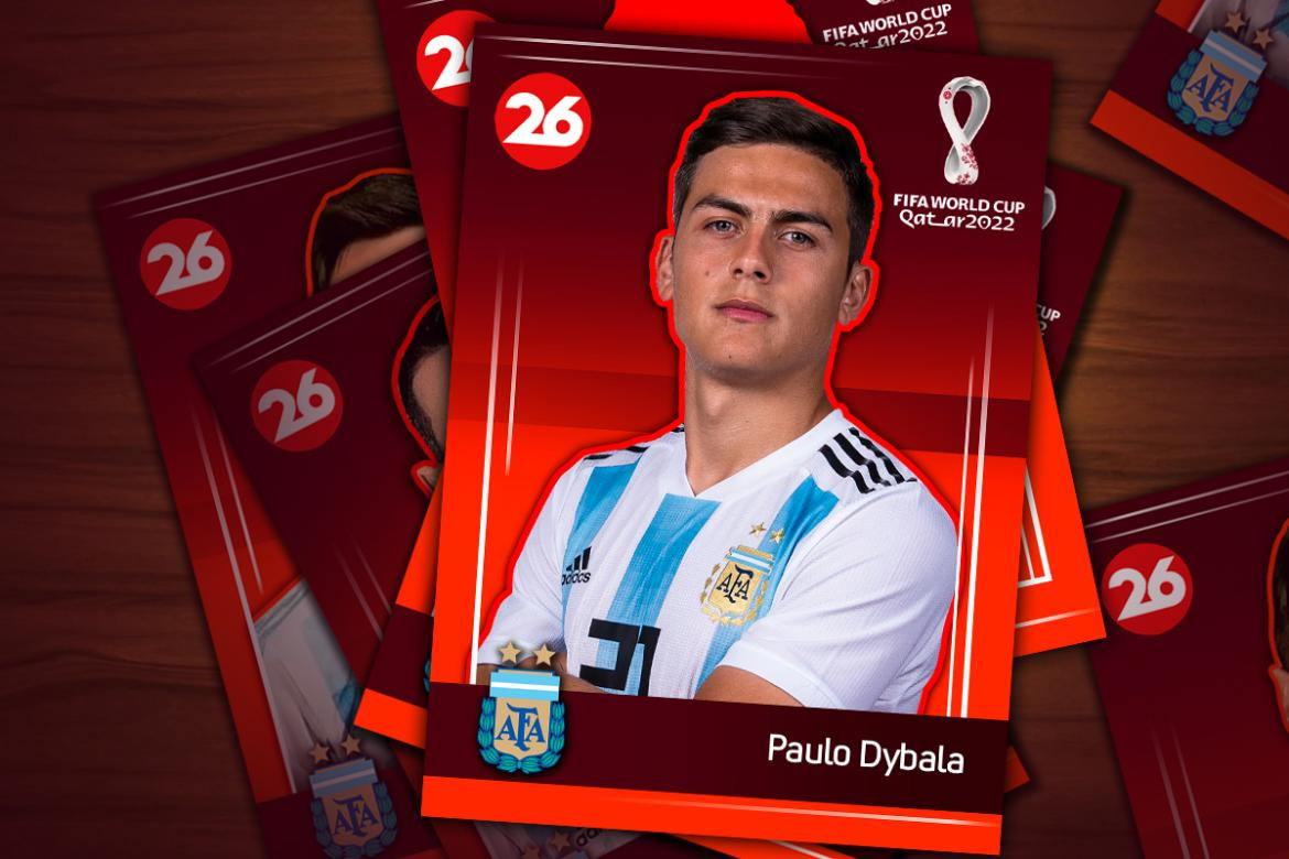 Mundial Qatar 2022, Canal 26, perfil, Paulo Dybala