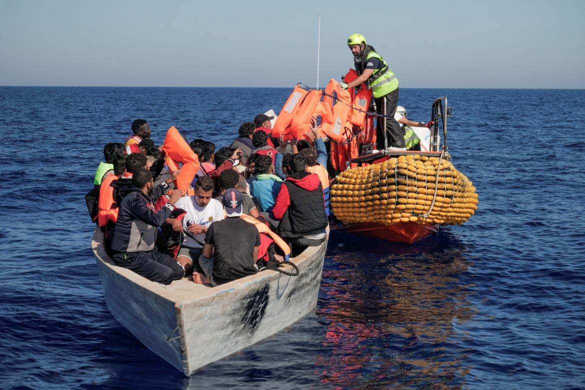 Crisis migratoria en Europa_Reuters