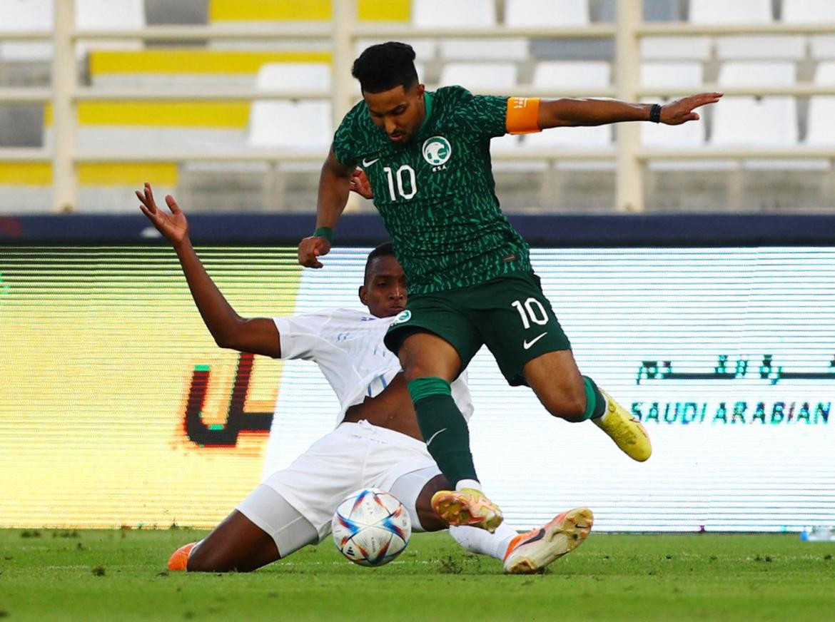 Arabia Saudita vs Panama. Foto: Reuters.