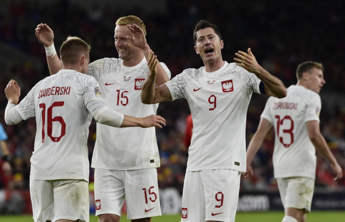 Selección Polonia. Foto: REUTERS