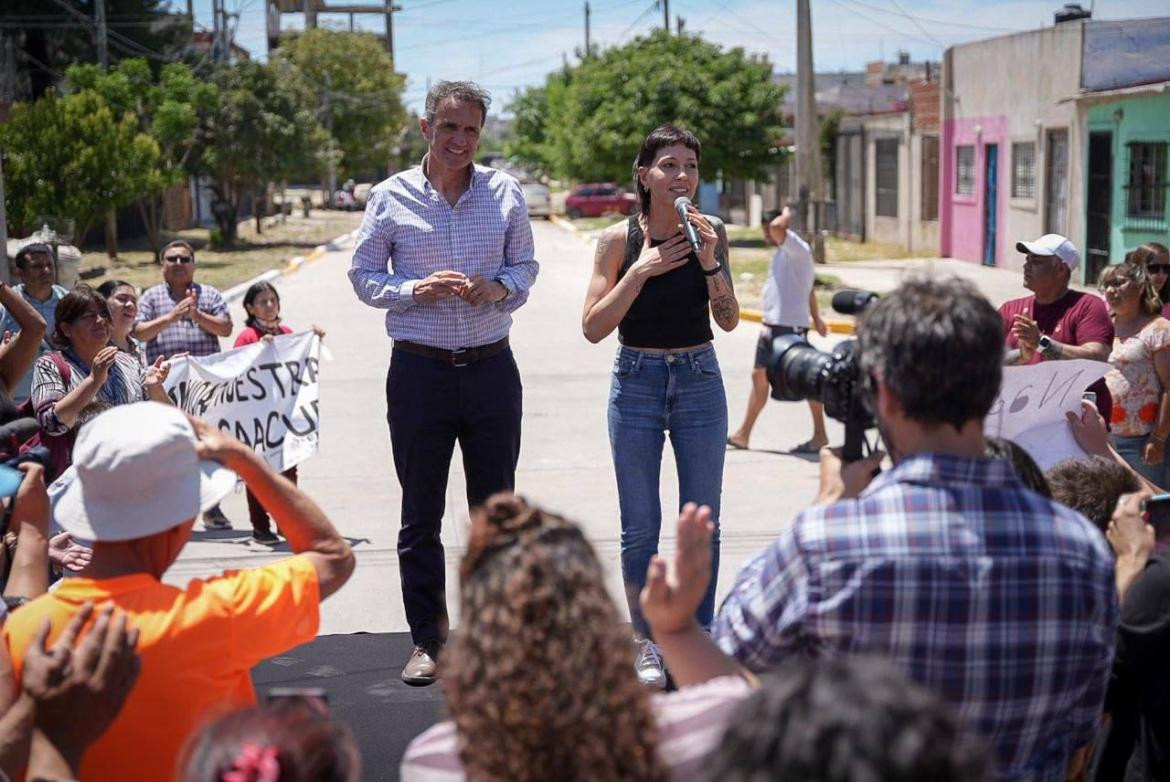 Mayra Mendoza, intendenta de Quilmes. Foto: prensa FdT