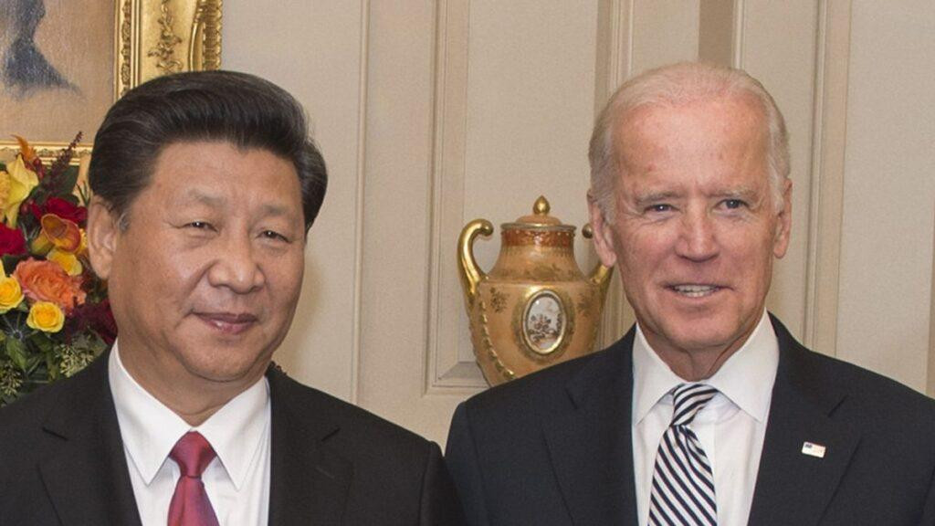 Joe Biden y Xi Jingping. Foto: REUTERS