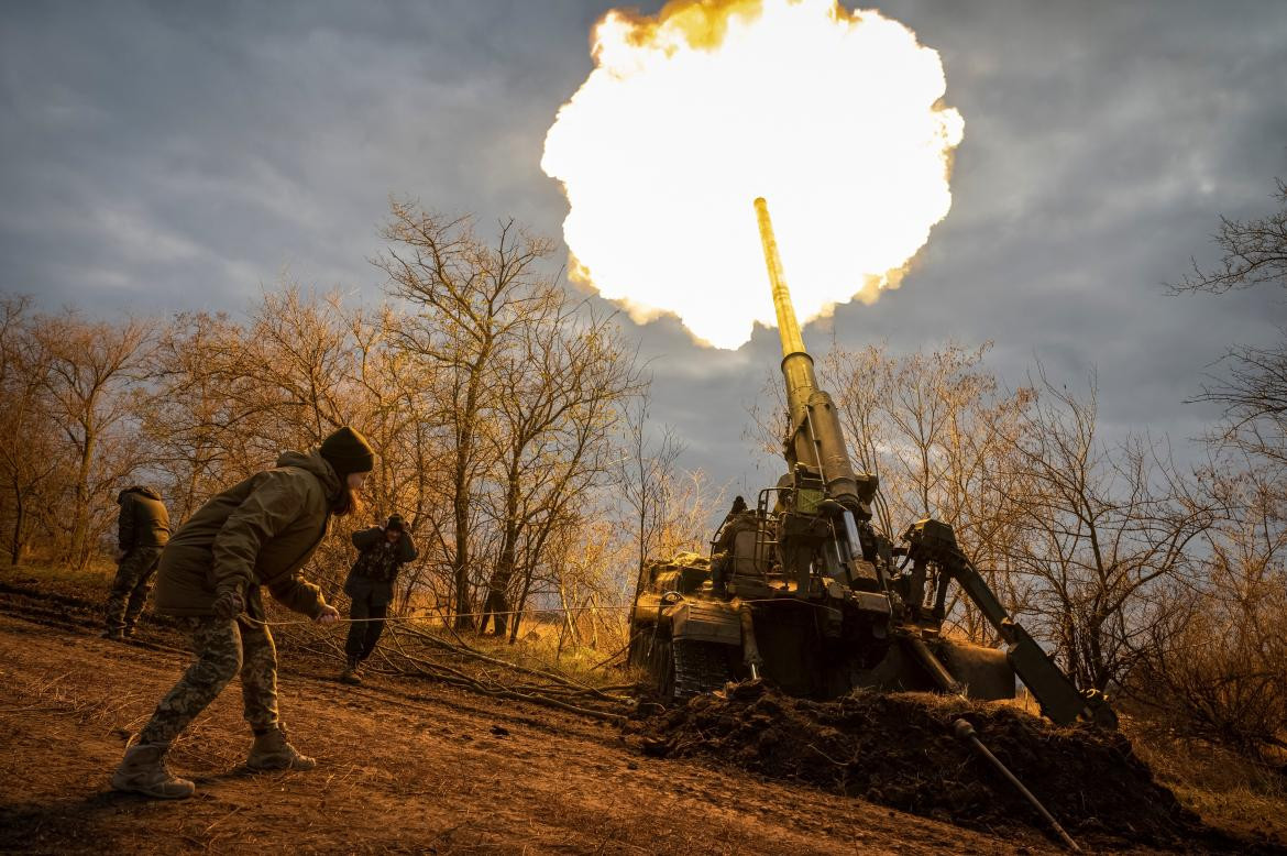 Tropas ucranianas en el conflicto con Rusia. Foto: REUTERS.