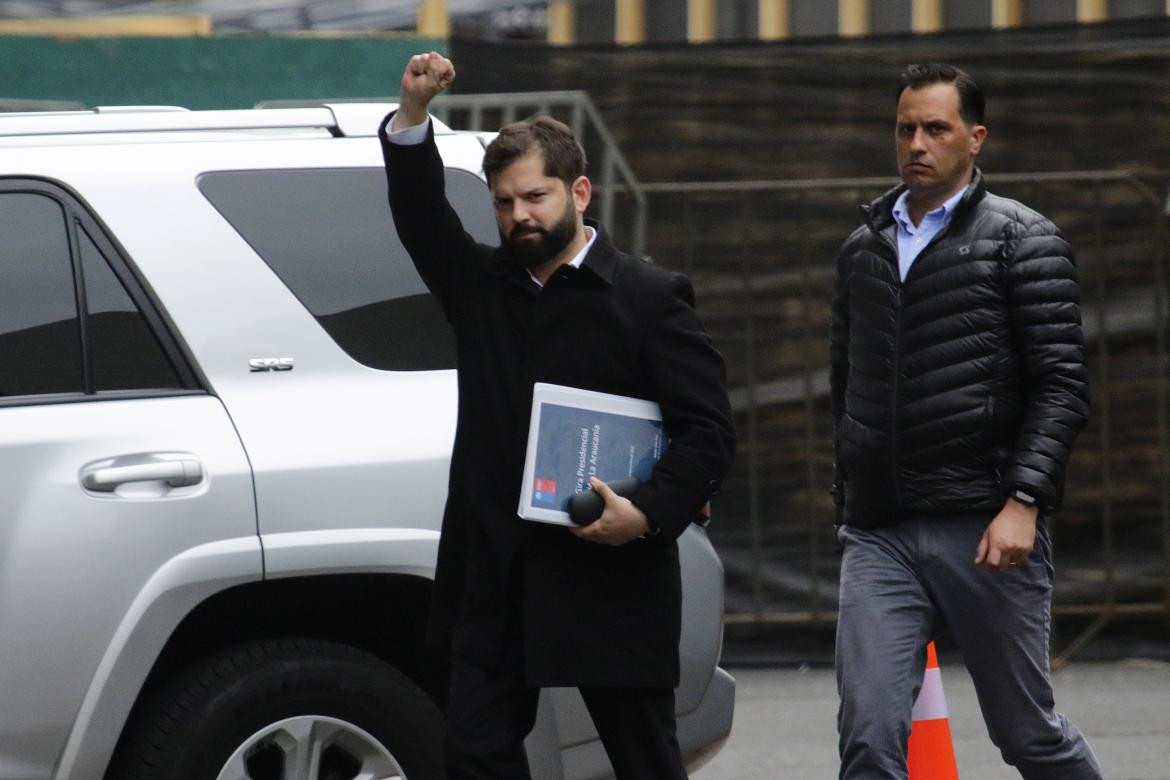 Gabriel Boric, presidente de Chile. Foto: REUTERS