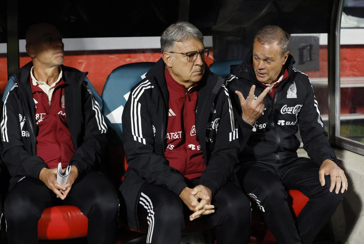 Gerardo Martino. Foto: REUTERS.