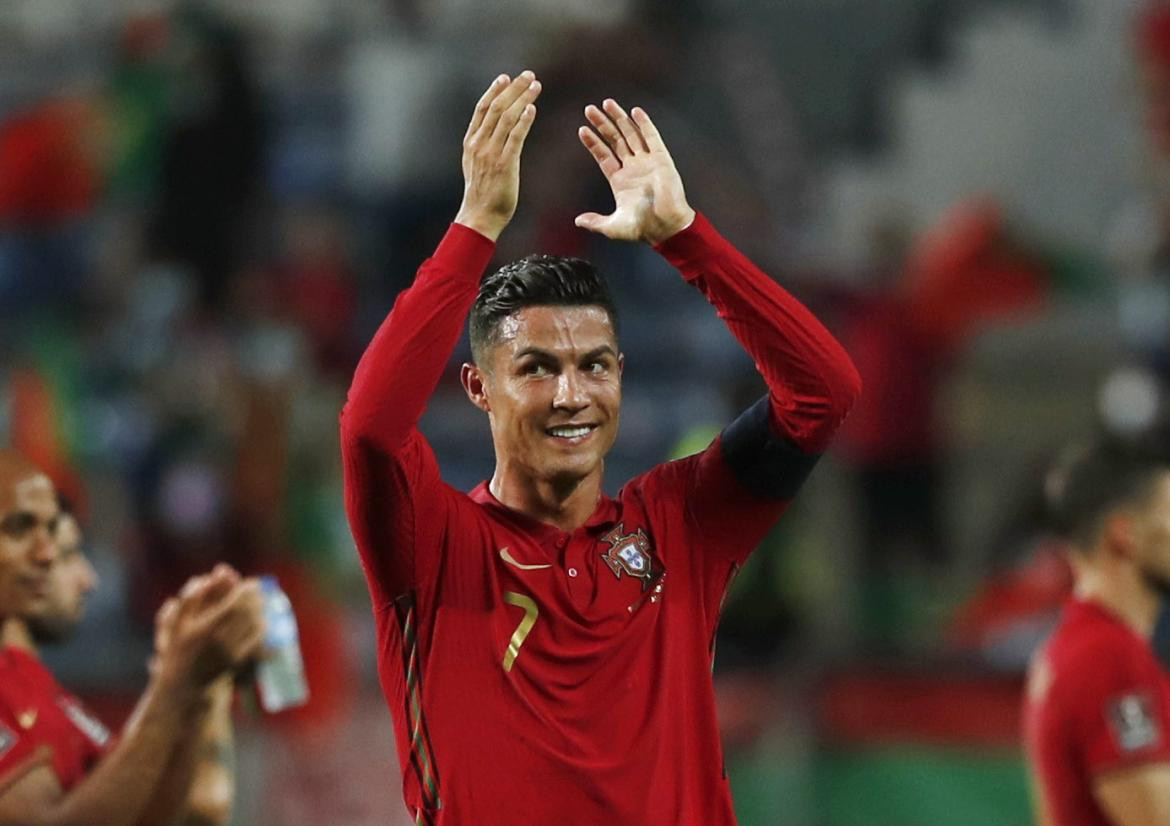 Cristiano Ronaldo, Portugal. Foto: REUTERS