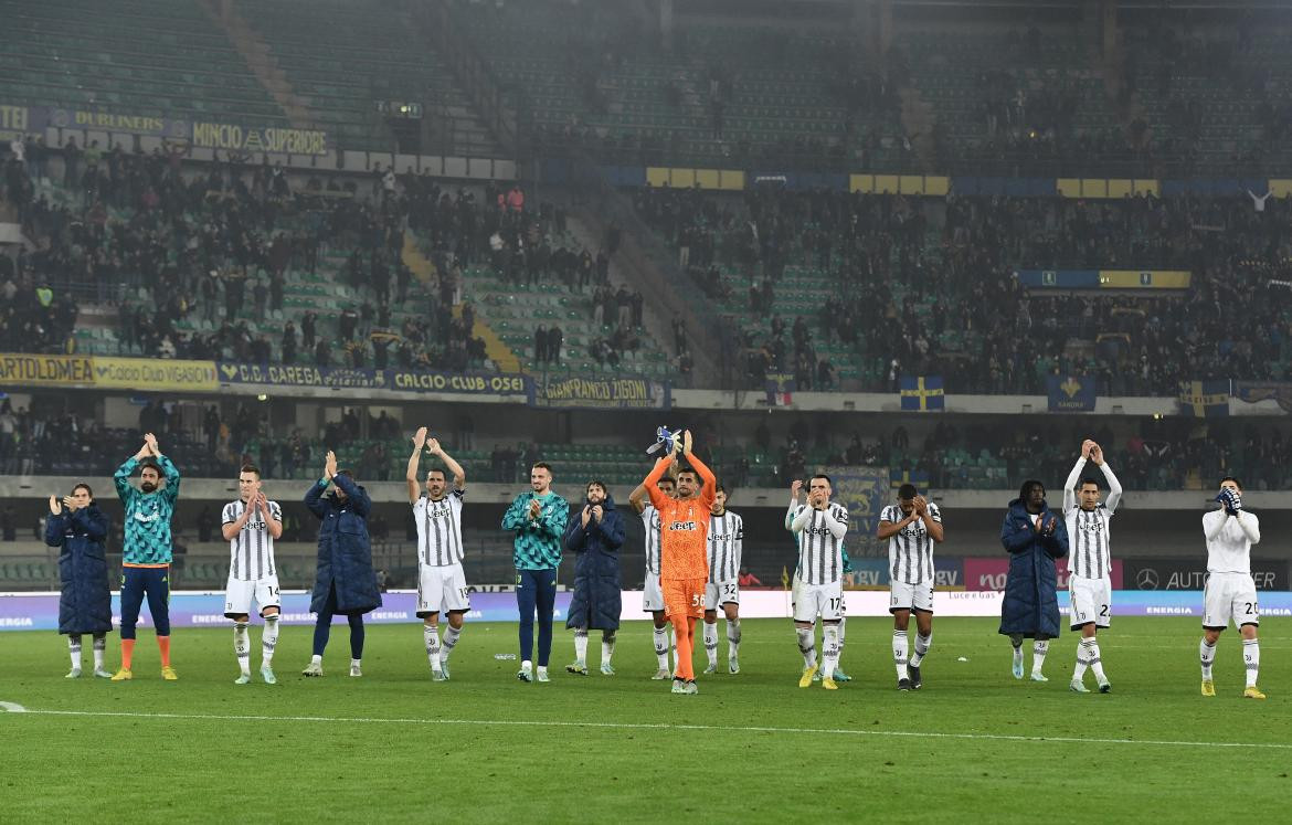 Juventus vs Hellas Verona, Serie A. Foto: REUTERS