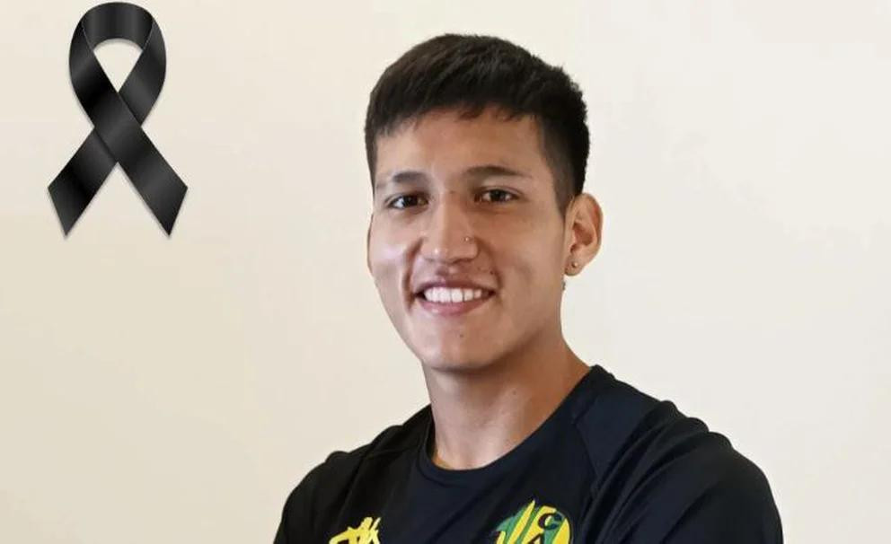 Samuel Rebollo tenía 20 años, futbolista de Aldosivi