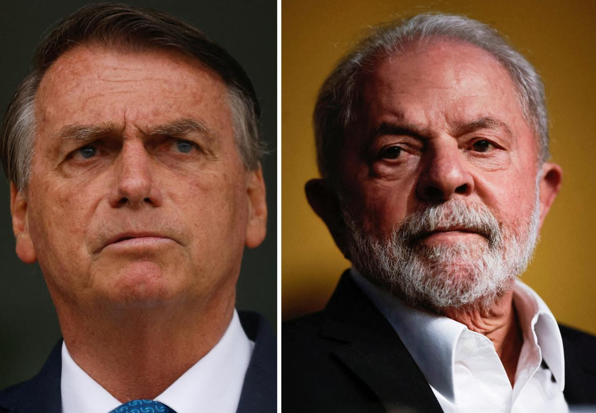 Jair Bolsonaro y Lula. Foto: NA.
