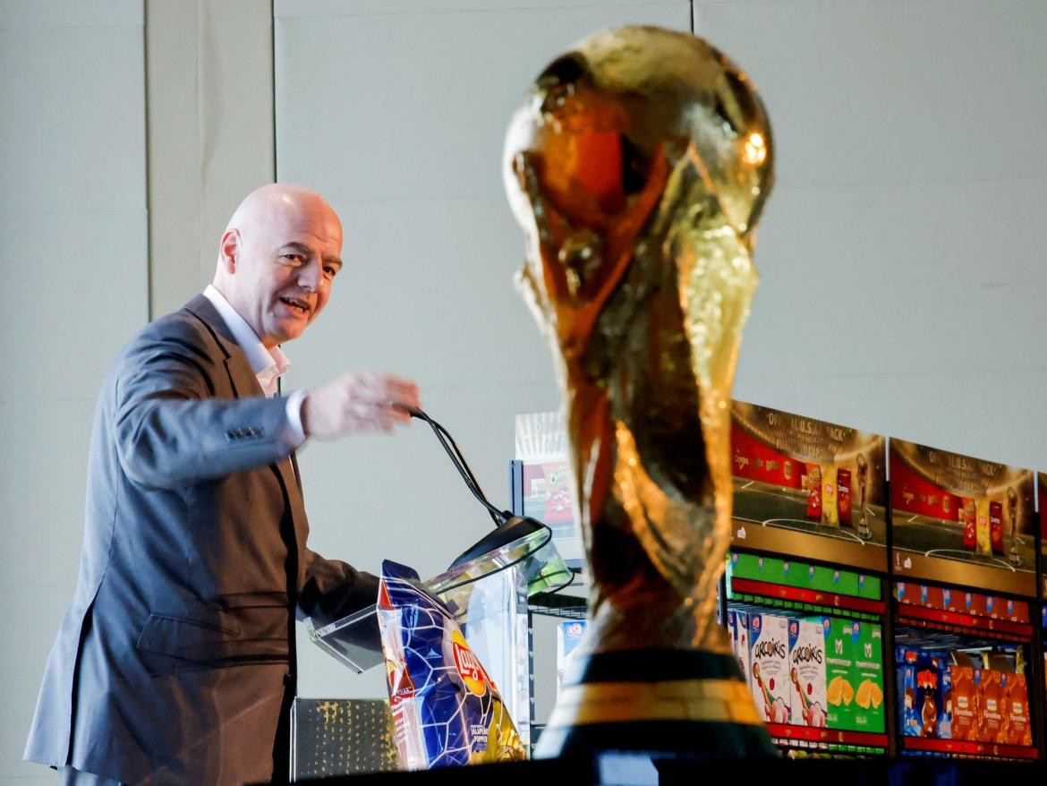 Copa del Mundo, FIFA. Foto: REUTERS