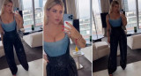 Wanda Nara. Foto: Instagram.