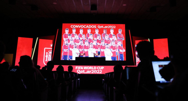 Lista de España para el Mundial de Qatar. Foto: REUTERS.
