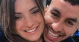 Ángel Correa y Sabrina Di Marzo. Foto: NA.