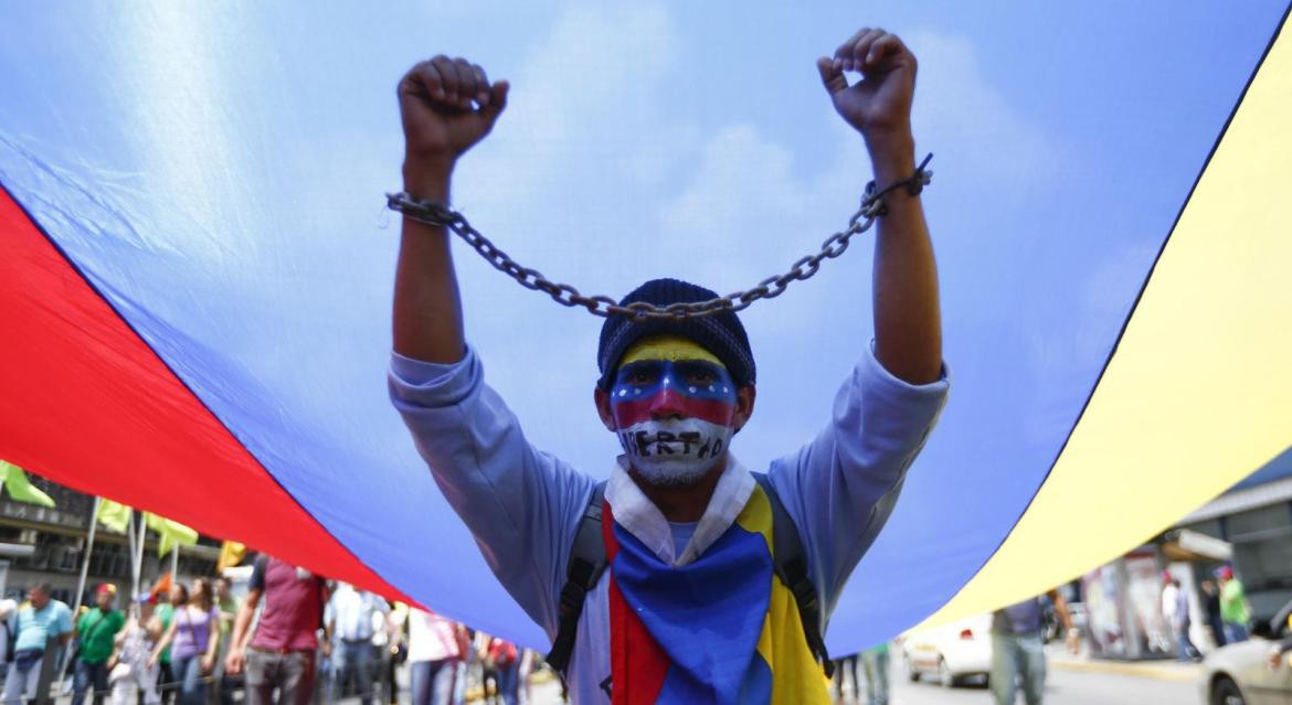Presos políticos en Venezuela. Foto: REUTERS