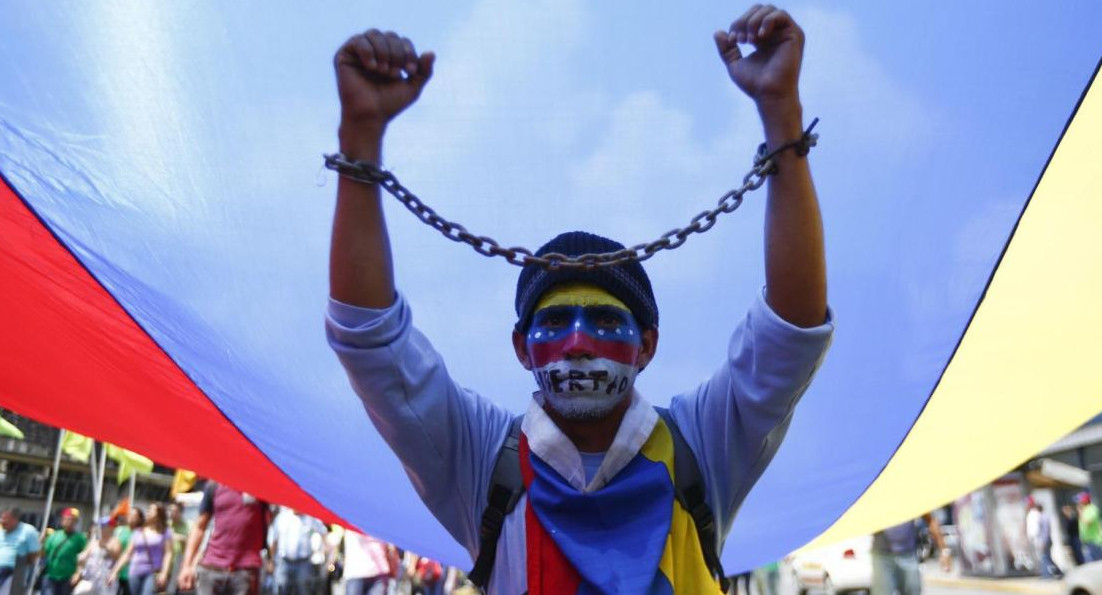 Presos políticos en Venezuela. Foto: REUTERS