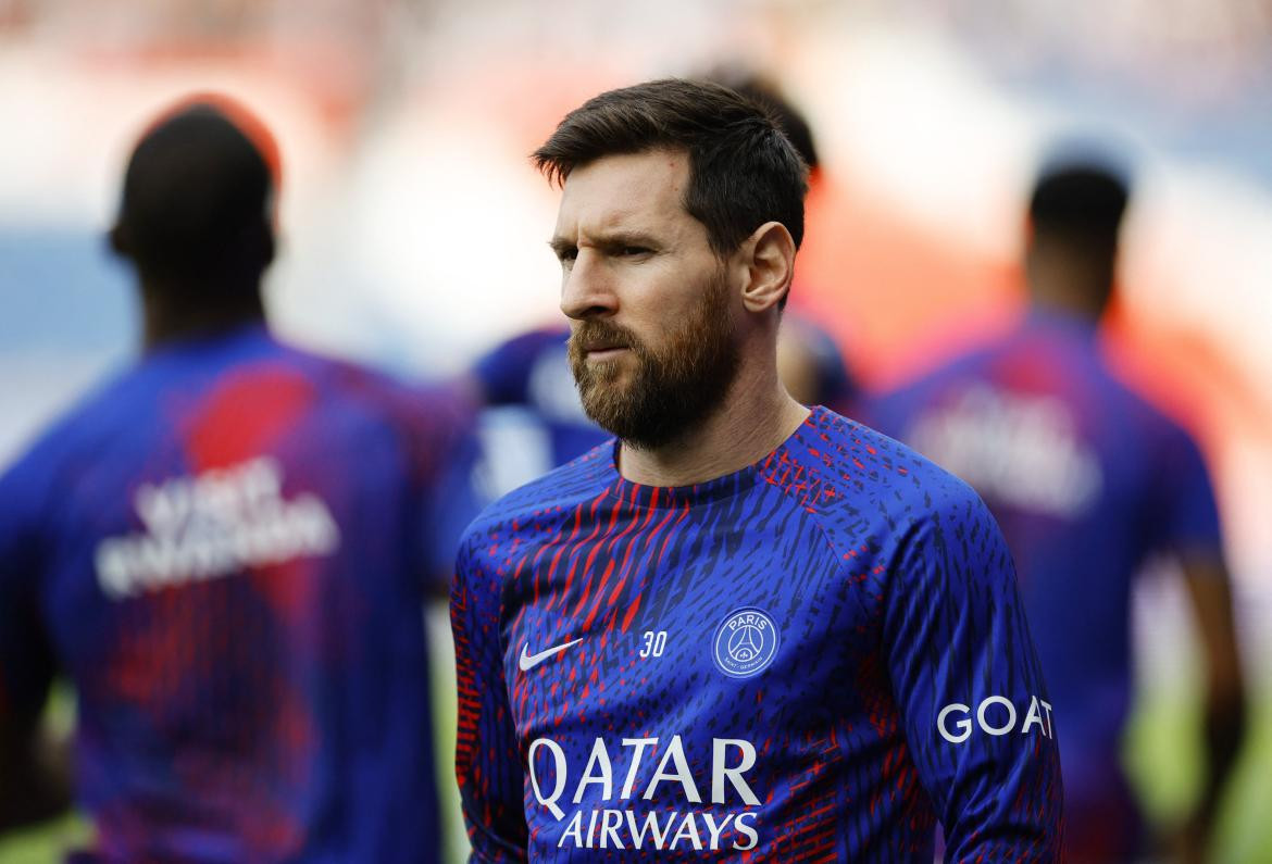 Lionel Messi. Foto: REUTERS.