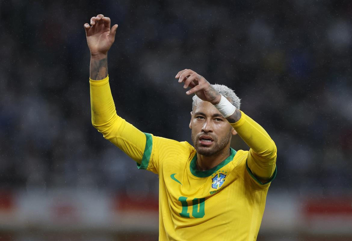 Neymar, Brasil. Foto: REUTERS