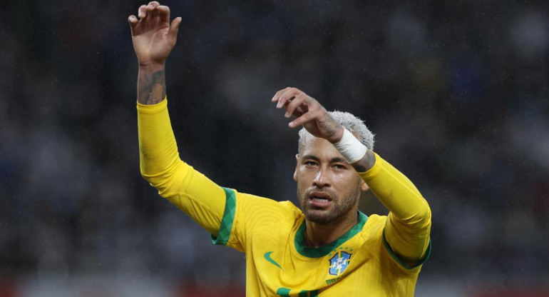Neymar, Brasil. Foto: REUTERS