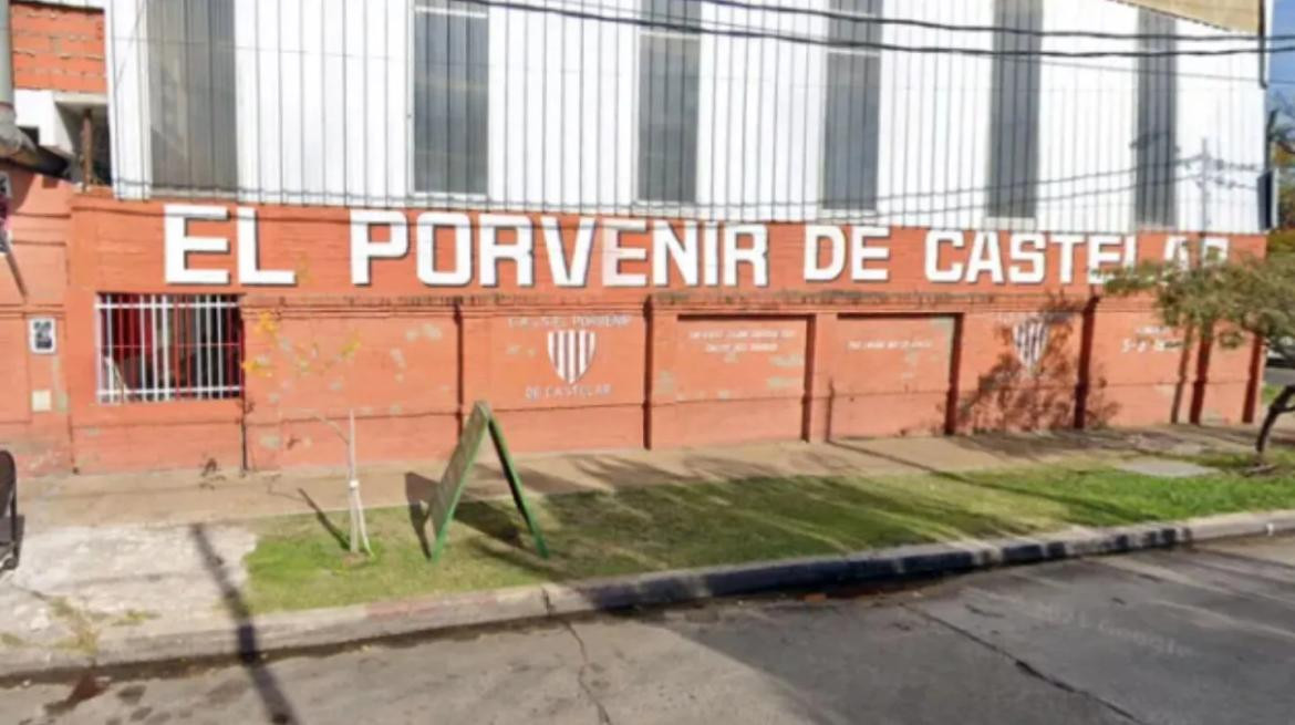 El club donde murió el nene. Foto: Primer Plano Online