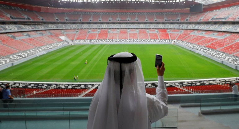 Mundial Qatar. Foto: REUTERS