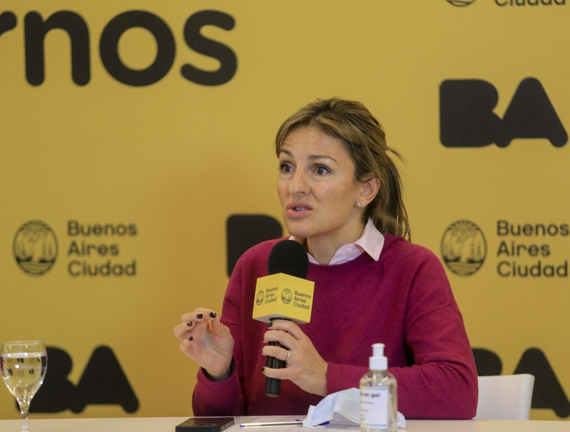 Soledad Acuña, CABA, Gobierno, NA