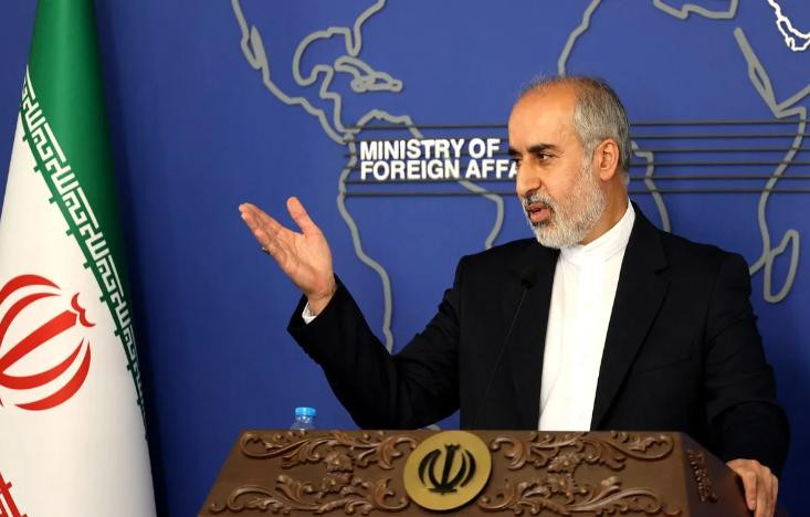 Nasser Kanaani, vocero del Ministerio de Relaciones del Exterior de Irán. Foto: Reuters.