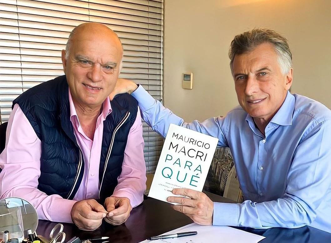 Néstor Grindetti y Mauricio Macri, PRO, Juntos por el Cambio, NA