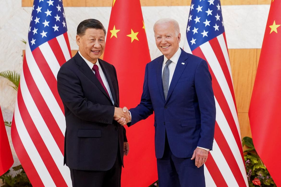 Xi Jinping y Joe Biden, G20, Reuters