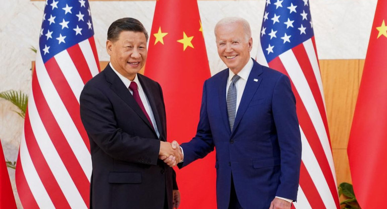 Xi Jinping y Joe Biden, G20, Reuters